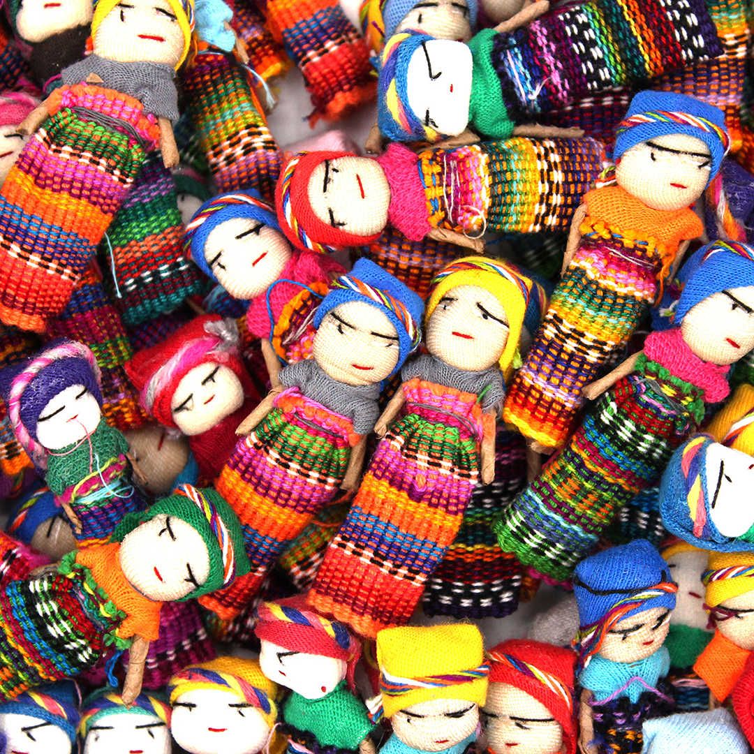 Guatemalan Worry Dolls - OpenApothecary + Magic Mama Co