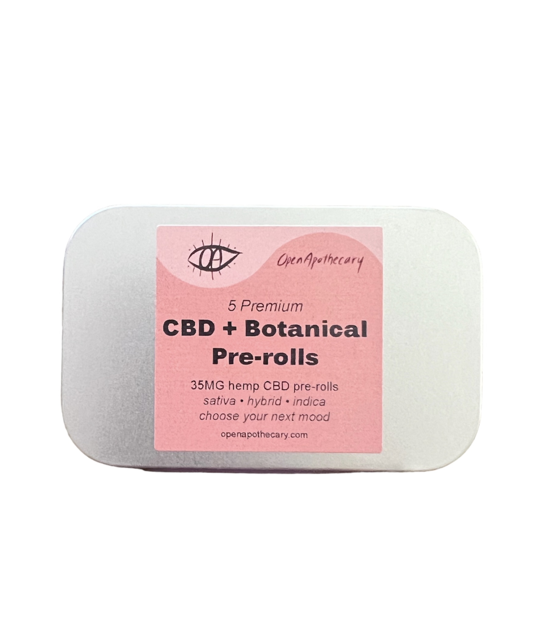 Sigarette Prerollate CBD - Canapando® - Cartine Coni Elements