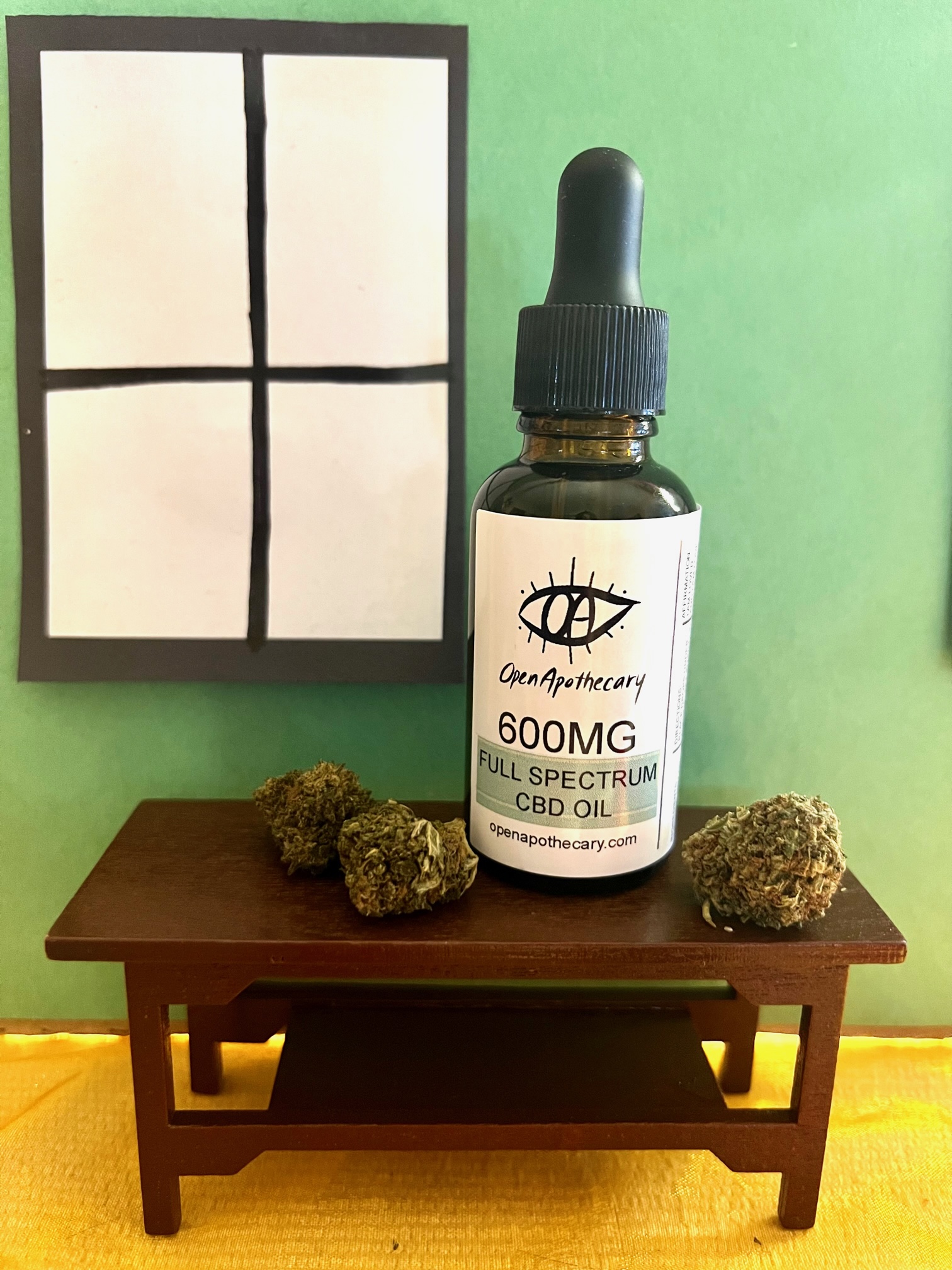 Full Spectrum Cbd Oil 600mg Openapothecary Magic Mama Co 3844